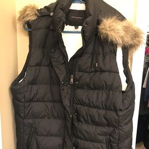Banana republic puffer vest